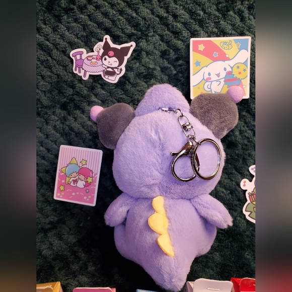 Lot of NEW Hello Kitty Sanario Kumari Plush Moon Star keychain, Necklace, Ring,+ - Picture 6 of 11